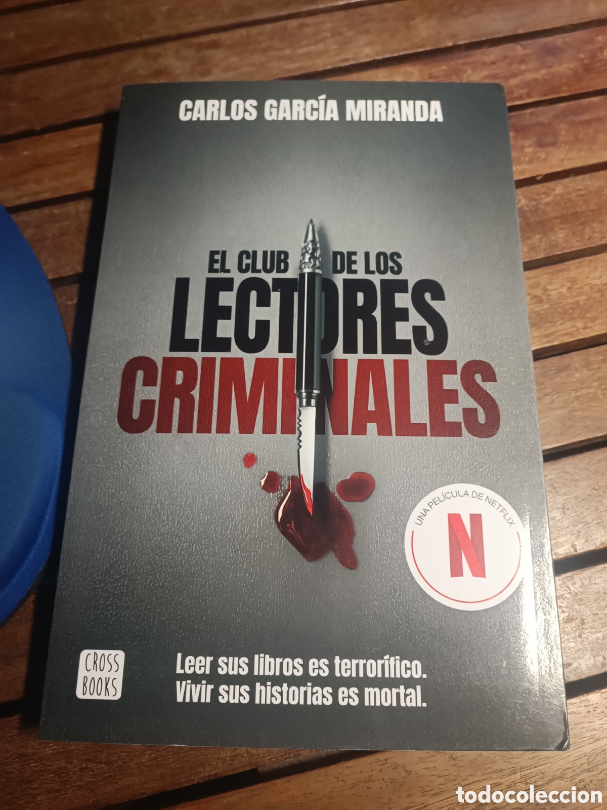 Libros de segunda mano: El club de los lectores criminales Cross books 2023 Carlos Garc&iacute;a Miranda Netflix