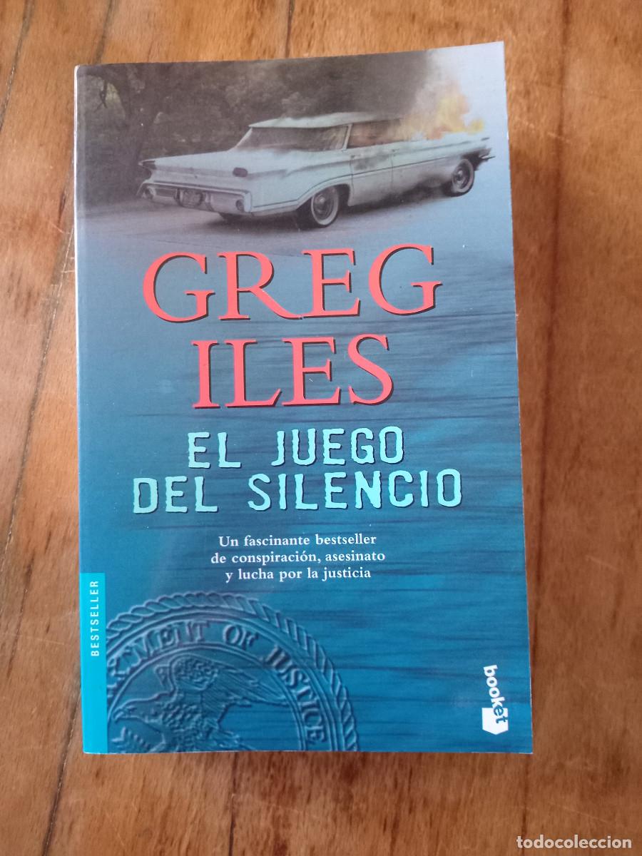 Gebrauchte B&uuml;cher: El juego del silencio. Greg Iles Booket
