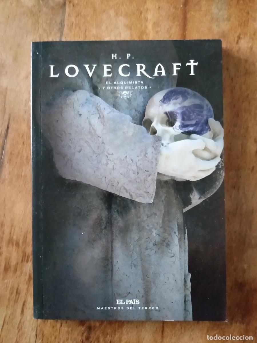 Libros de segunda mano: H.P. Lovecraft. El alquimista y otros relatos. El Pa&iacute;s