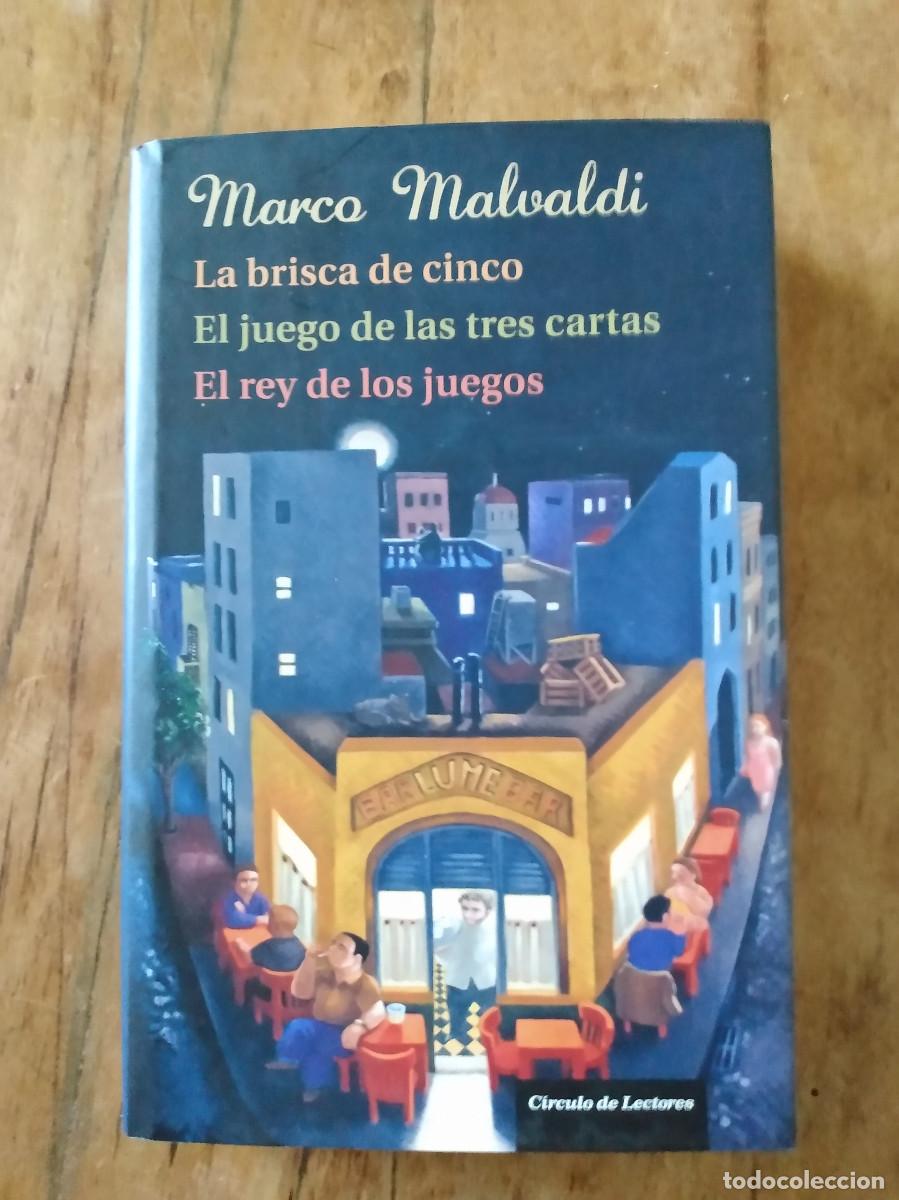 Gebrauchte B&uuml;cher: La brisca de cinco. El juego de las tres cartas. El rey de los juegos. Marco Malvaldi. C&iacute;rculo de Le