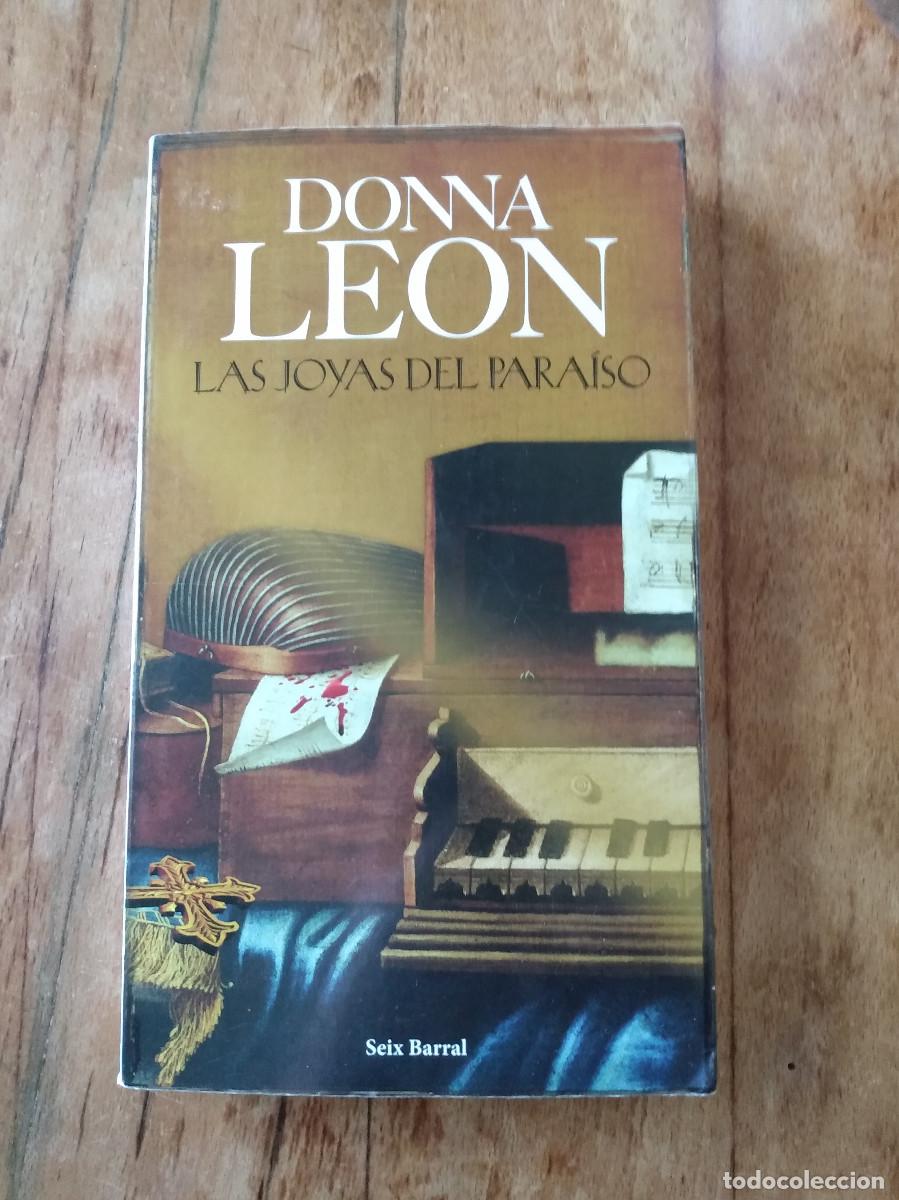 Livres d'occasion: Las joyas del paraiso. Donna Leon. Seix Barral