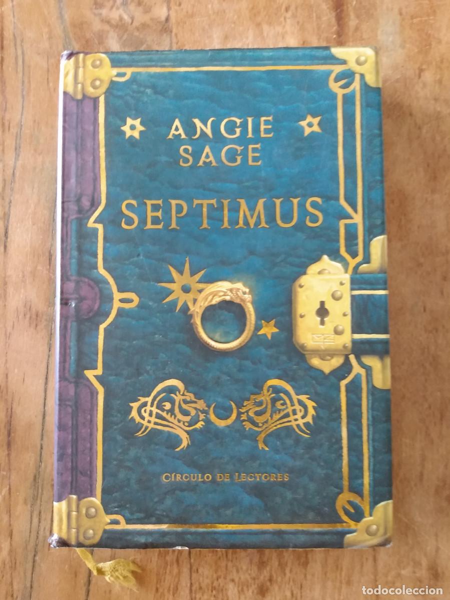 Livros em segunda m&atilde;o: Septimus. Angie Sage. Circulo Lectores
