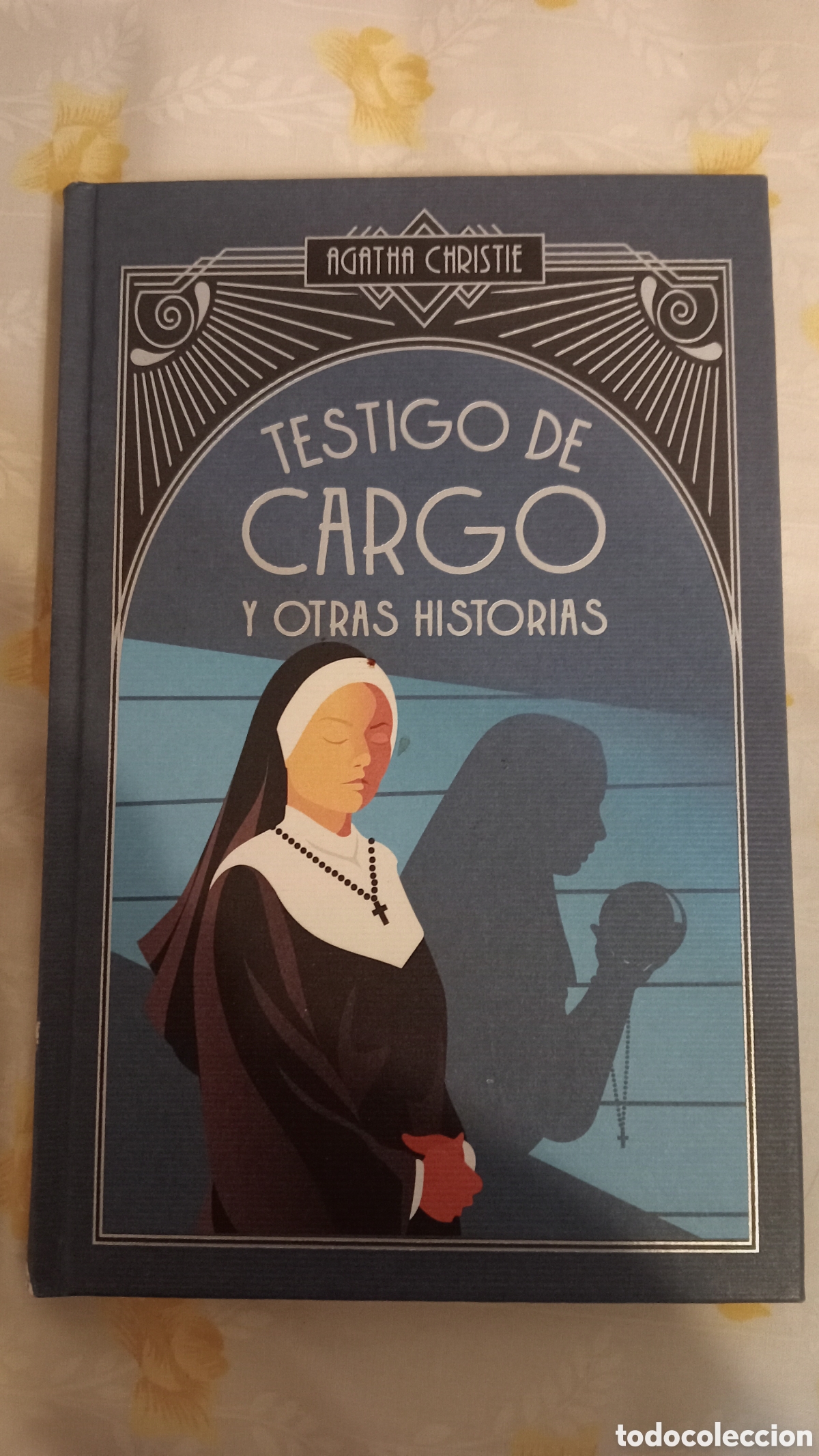 Libros de segunda mano: Testigo de cargo y otros relatos. Agatha Christie. Edici&oacute;n de lujo