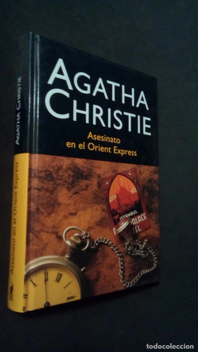 Libros de segunda mano: Asesinato en el Orient Express (Agatha Christie) Tapa dura Molino 2003-LIBRO COMO NUEVO