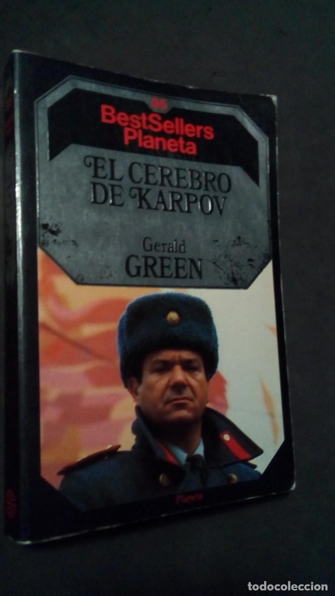 Gebrauchte B&uuml;cher: EL CEREBRO DE KARPOV-GERALD GREEN-BEST SELLERS PLANETA N&ordm; 95-BUEN ESTADO