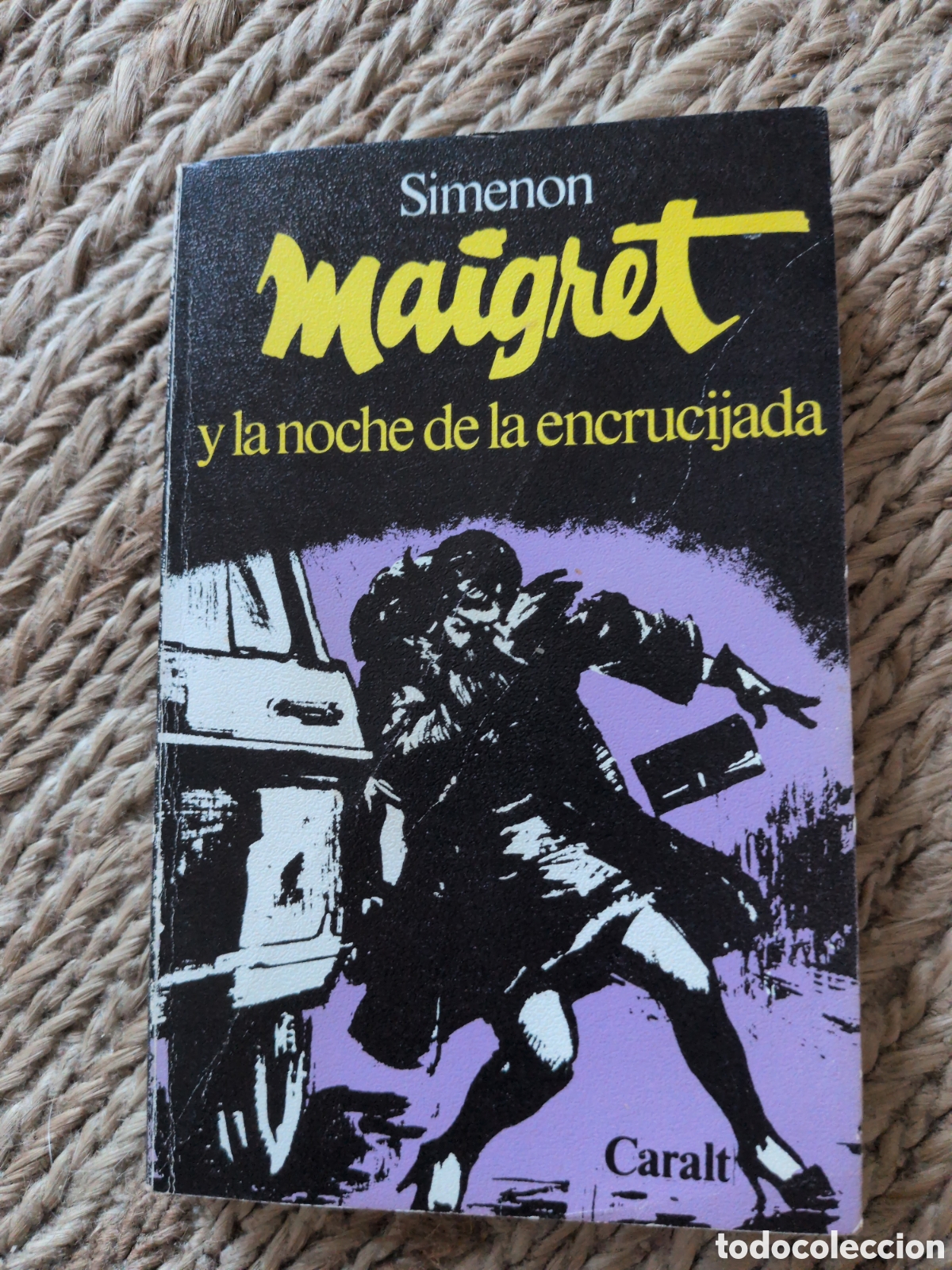 Gebrauchte B&uuml;cher: Maigret y la noche de la encrucijada. Simenon