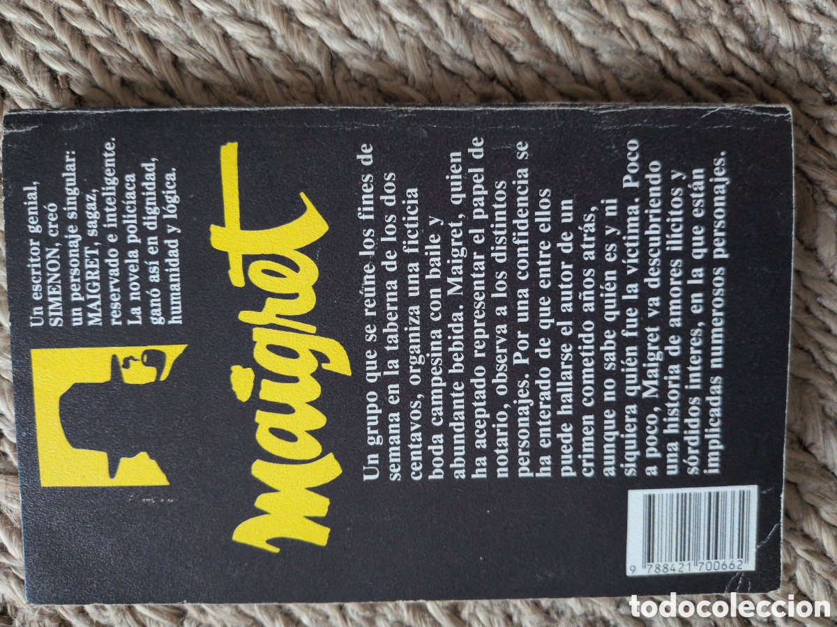 Libros de segunda mano: Maigret la taberna de los dos centavos. Simenon - Foto 2