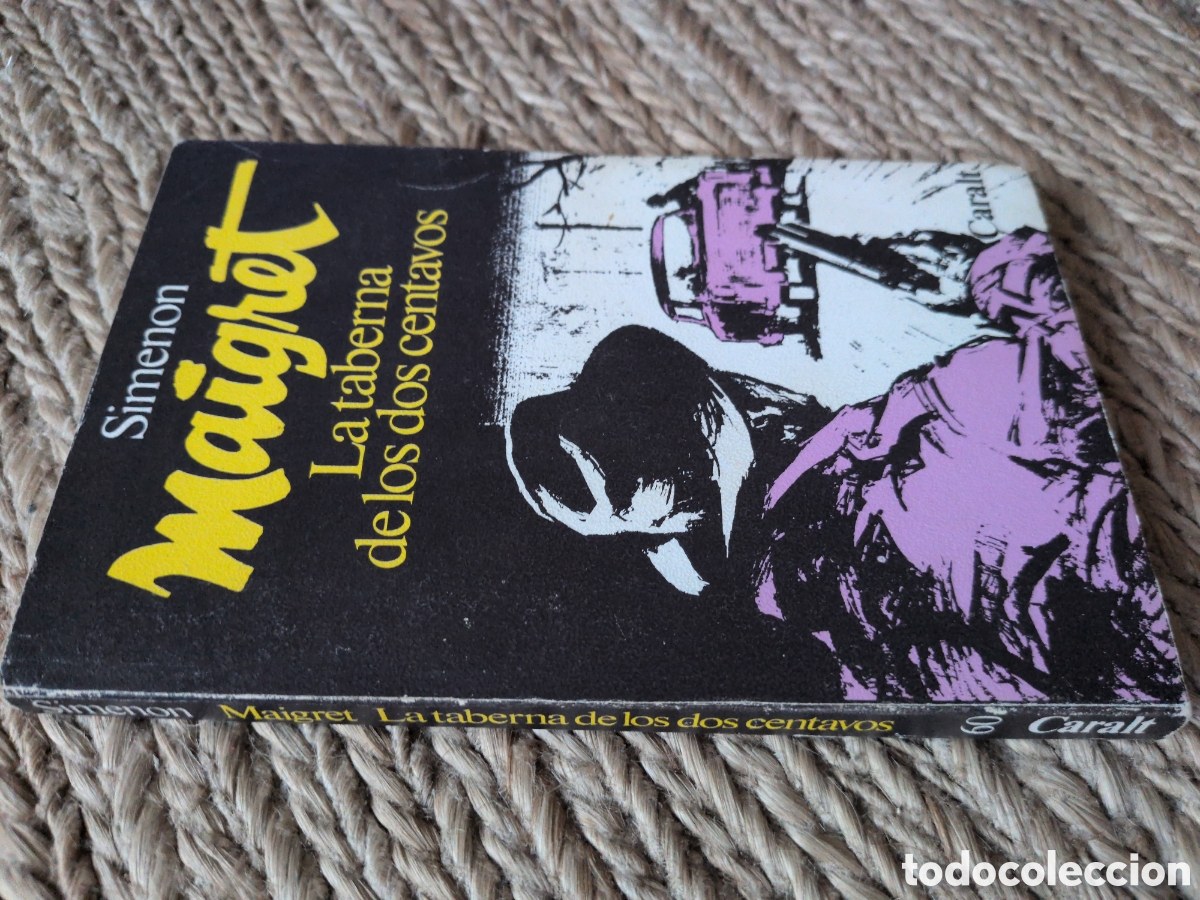 Libros de segunda mano: Maigret la taberna de los dos centavos. Simenon - Foto 3