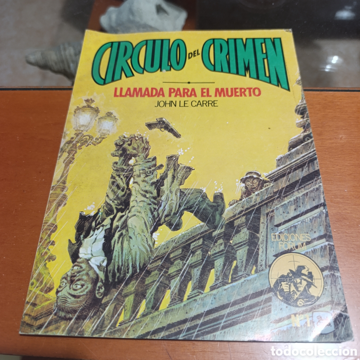 Livres d'occasion: Novela &rdquo;Llamada para el muerto&rdquo; N&ordm; 1 - John le Carr&eacute; (C&iacute;rculo del Crimen)1982