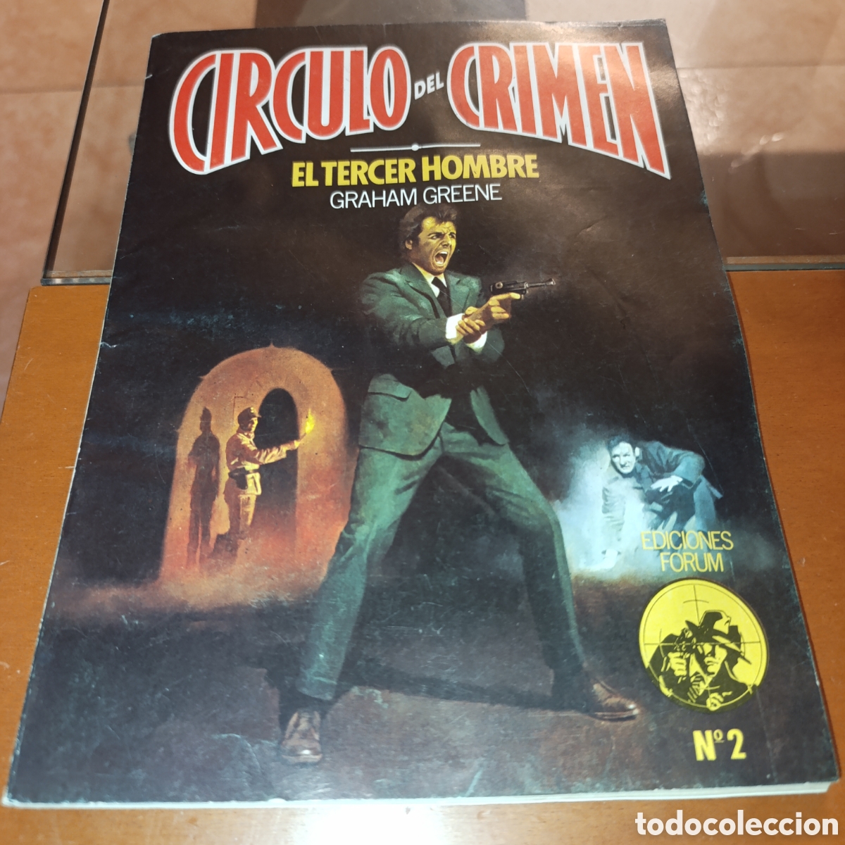Libri di seconda mano: Novela El Tercer Hombre - Graham Greene (C&iacute;rculo del Crimen N&ordm; 2 - Ediciones Forum, 1982