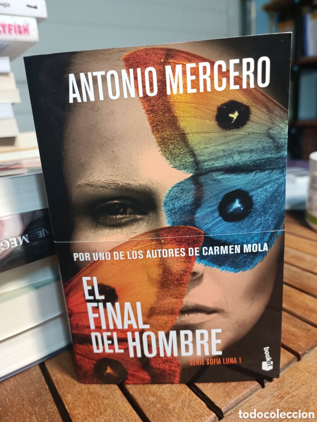 Livres d'occasion: El final del hombre Antonio Mercero Carmen mola booket serie Sof&iacute;a luna 1 . 2025