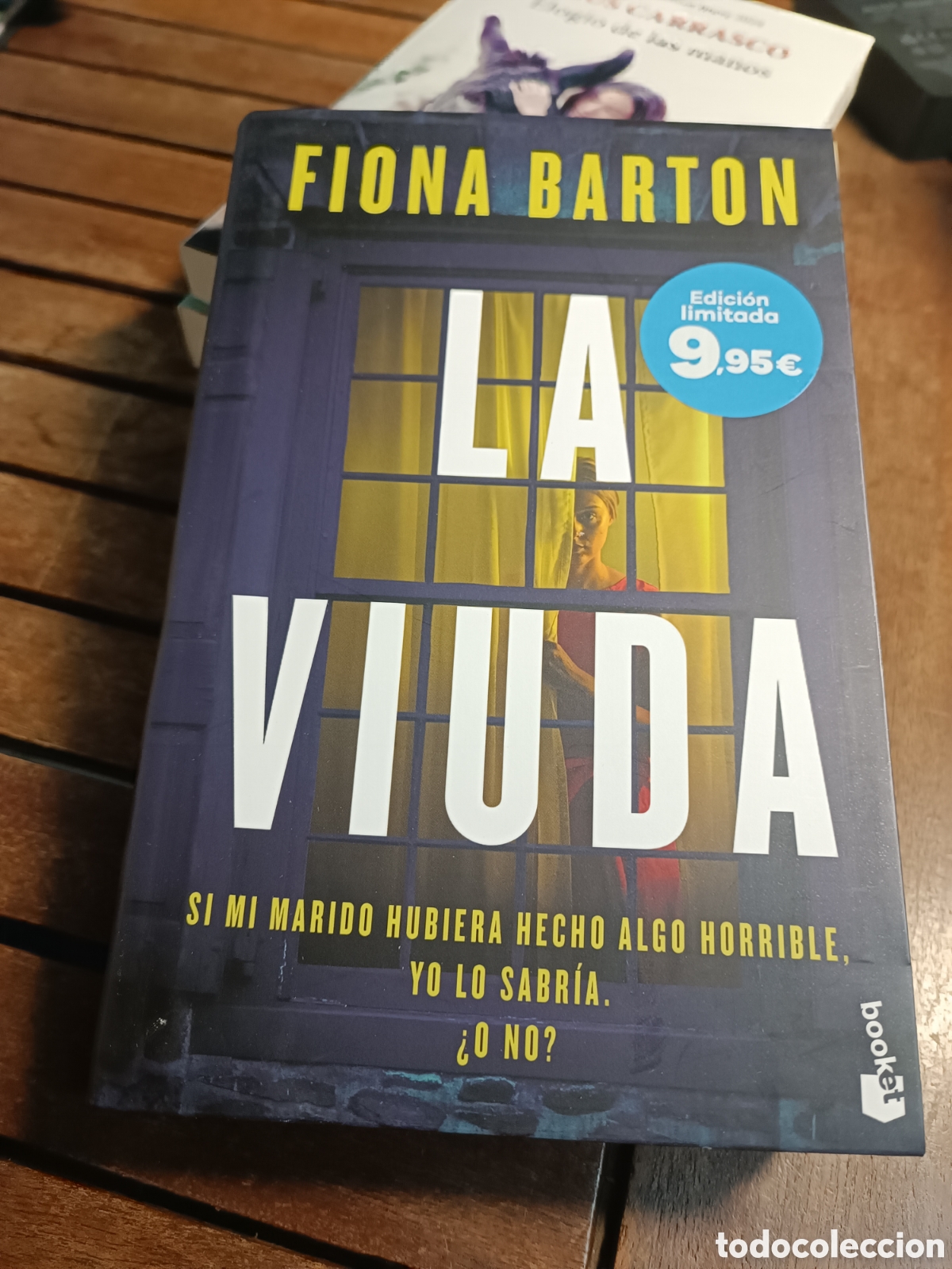 Livres d'occasion: La viuda Fiona barton Booket edici&oacute;n limitada 2026
