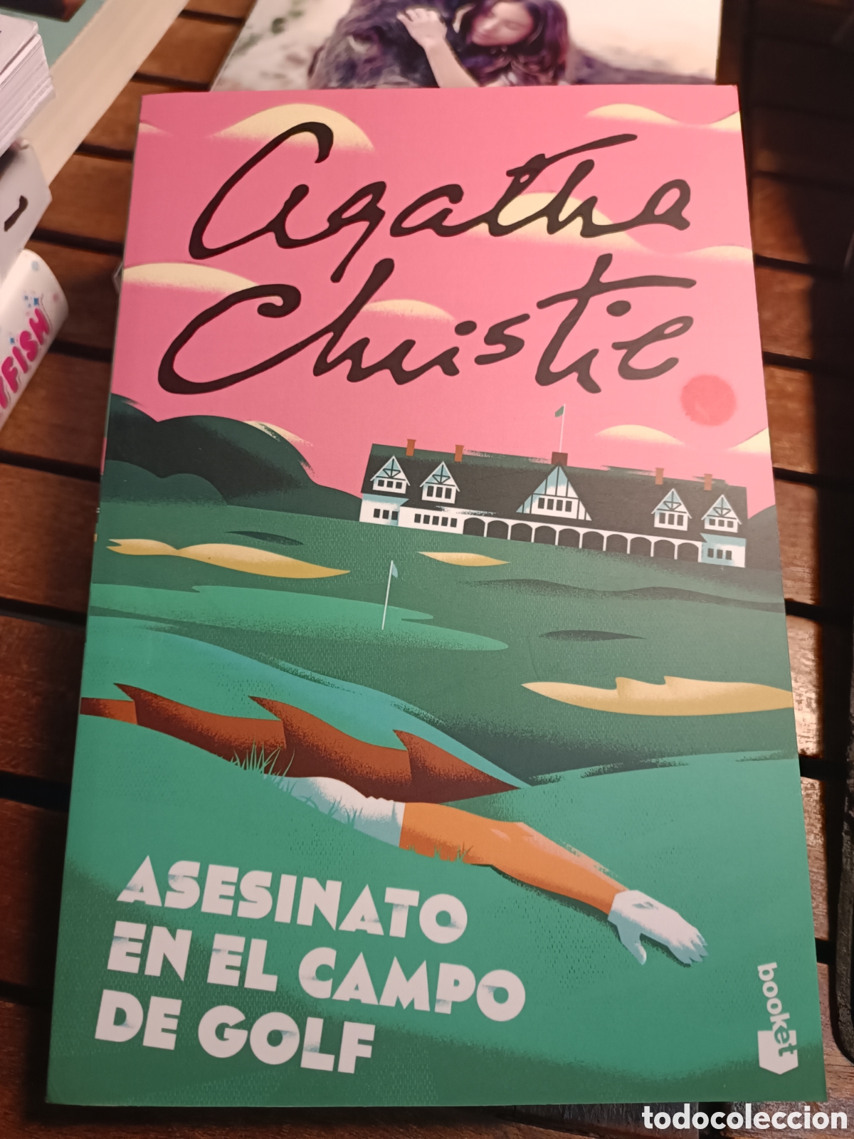 Libros de segunda mano: Asesinato en el campo de golf booket Agatha Christie H&eacute;rcules poirot espasa 2026