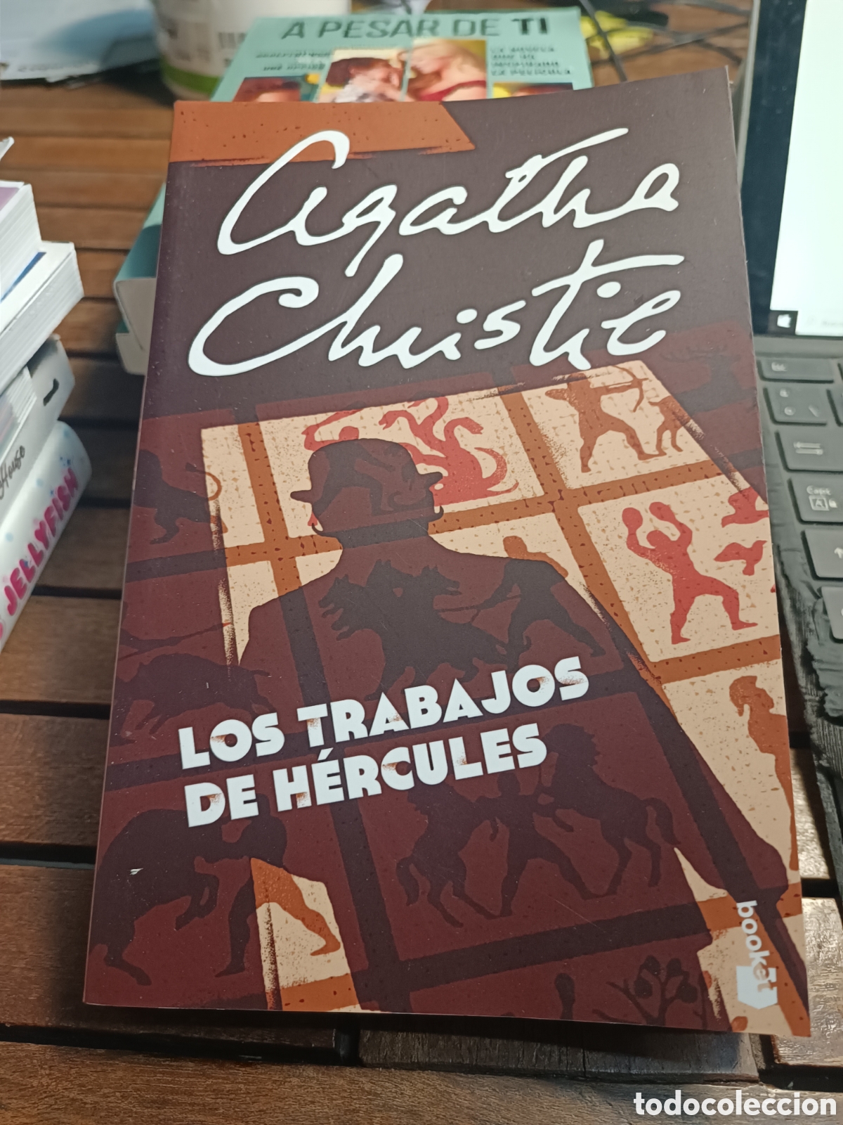 Libros de segunda mano: Los trabajos de H&eacute;rcules poirot booket Agatha Christie 2026