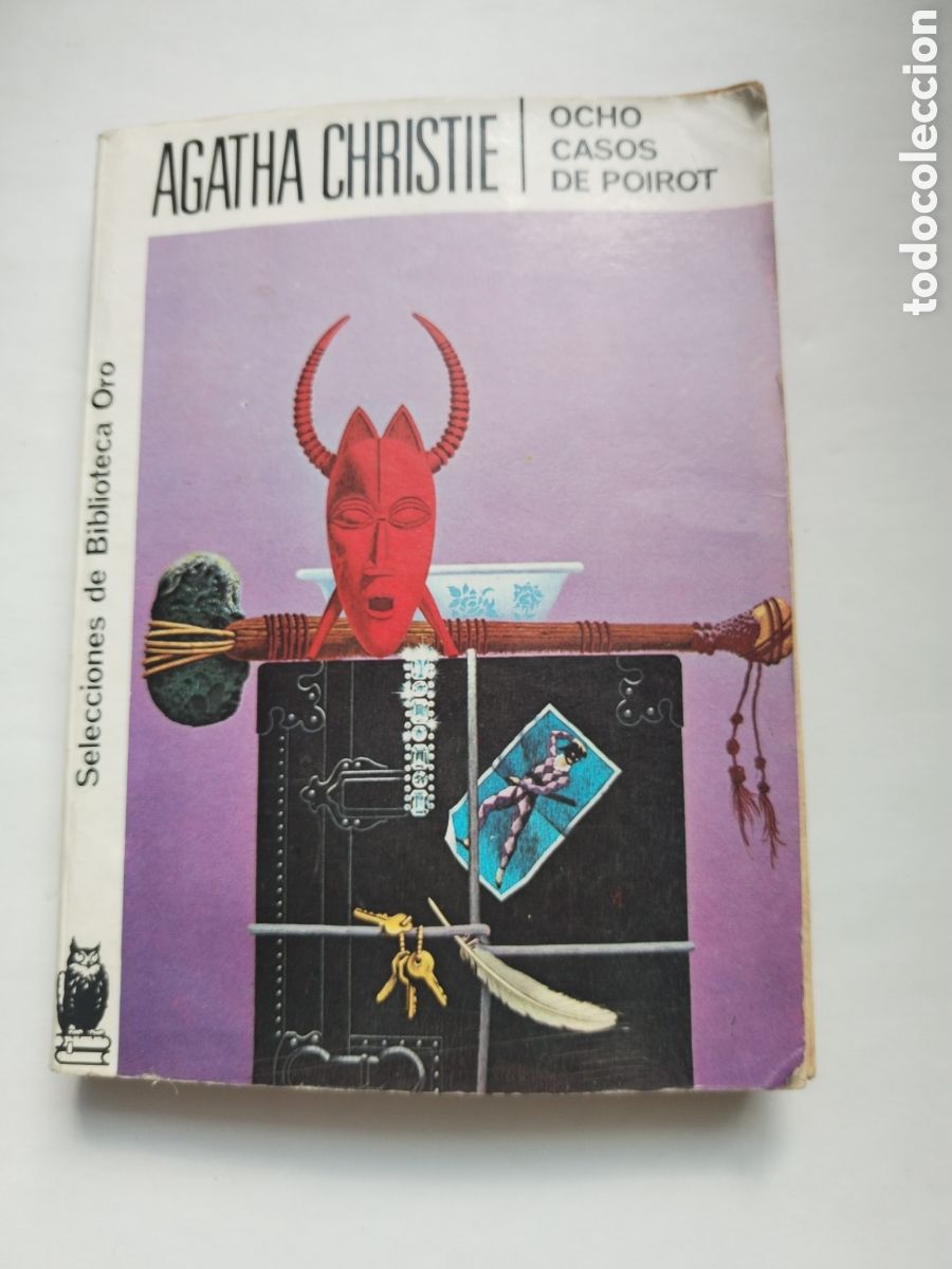 Gebrauchte B&uuml;cher: OCHO CASOS DE POIROT/AGATHA CHRISTIE