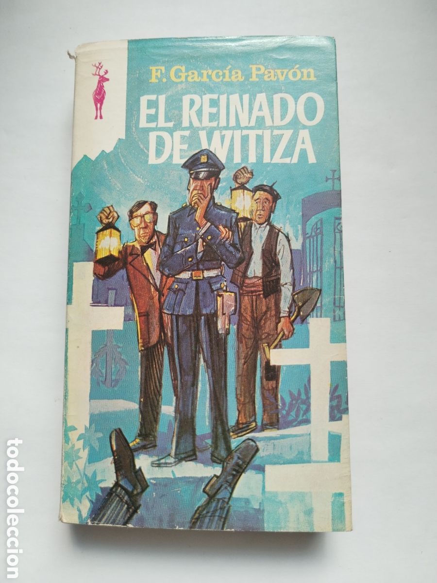 Libros de segunda mano: EL REINADO DE WITIZIA/GARCIA PAV&Oacute;N