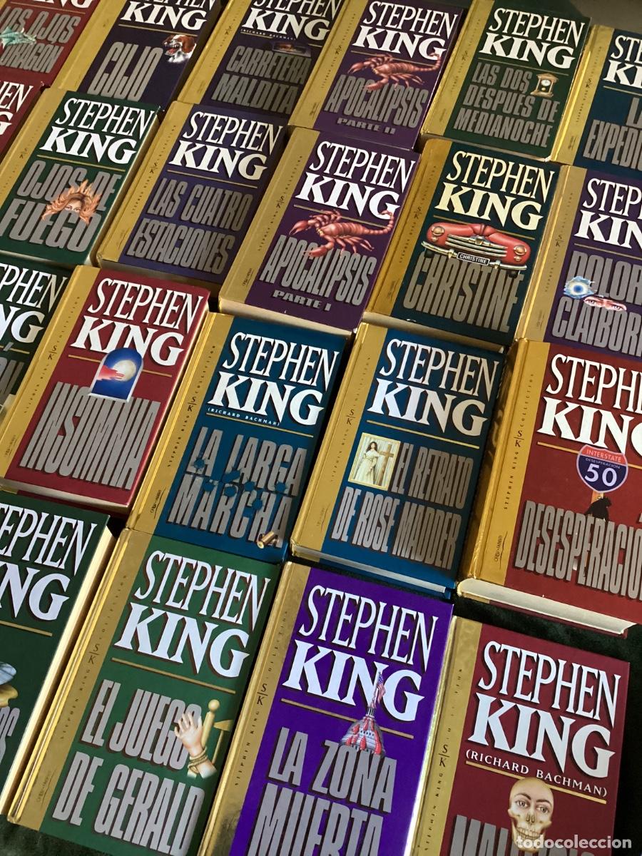 Livros em segunda m&atilde;o: 25 TITULOS COLECCION STEPHEN KING. ORBIS.