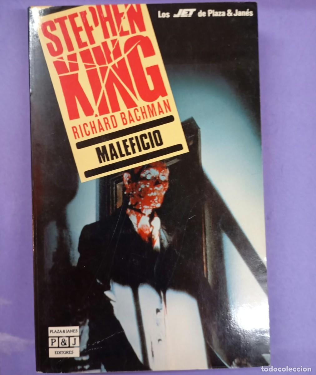 Libri di seconda mano: MALEFICIO, STEPHEN KING, LOS JET DE PLAZA & JAN&Eacute;S