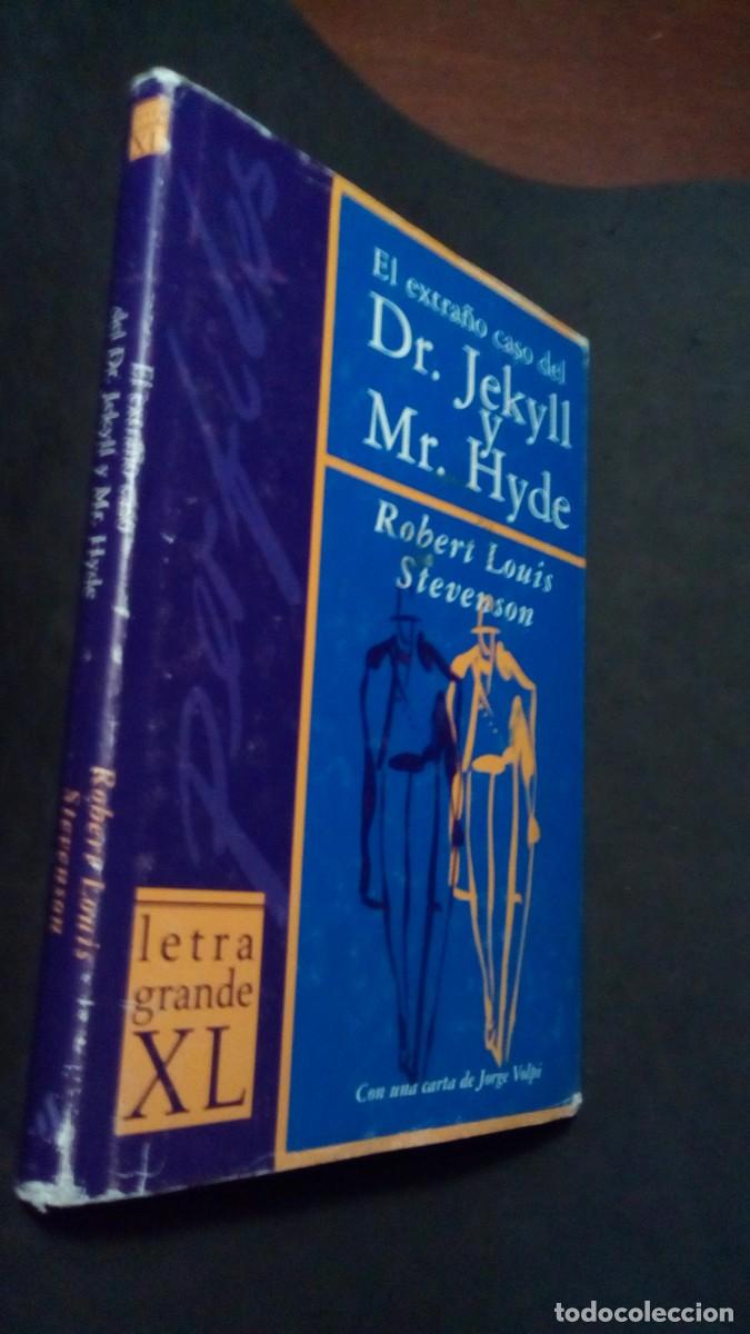 Libros de segunda mano: El extra&ntilde;o caso del Dr. Jekyll y Mr. Hyde. Robert Louis Stevenson. Mondadori, colecci&oacute;n Letra Grand