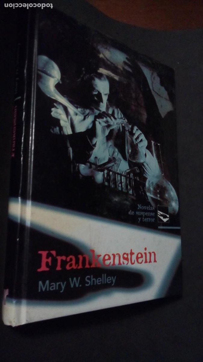 Second hand books: FRANKENSTEIN-MARY W. SHELLEY-EDICIONES RUEDA-COMO NUEVO-TAPA DURA