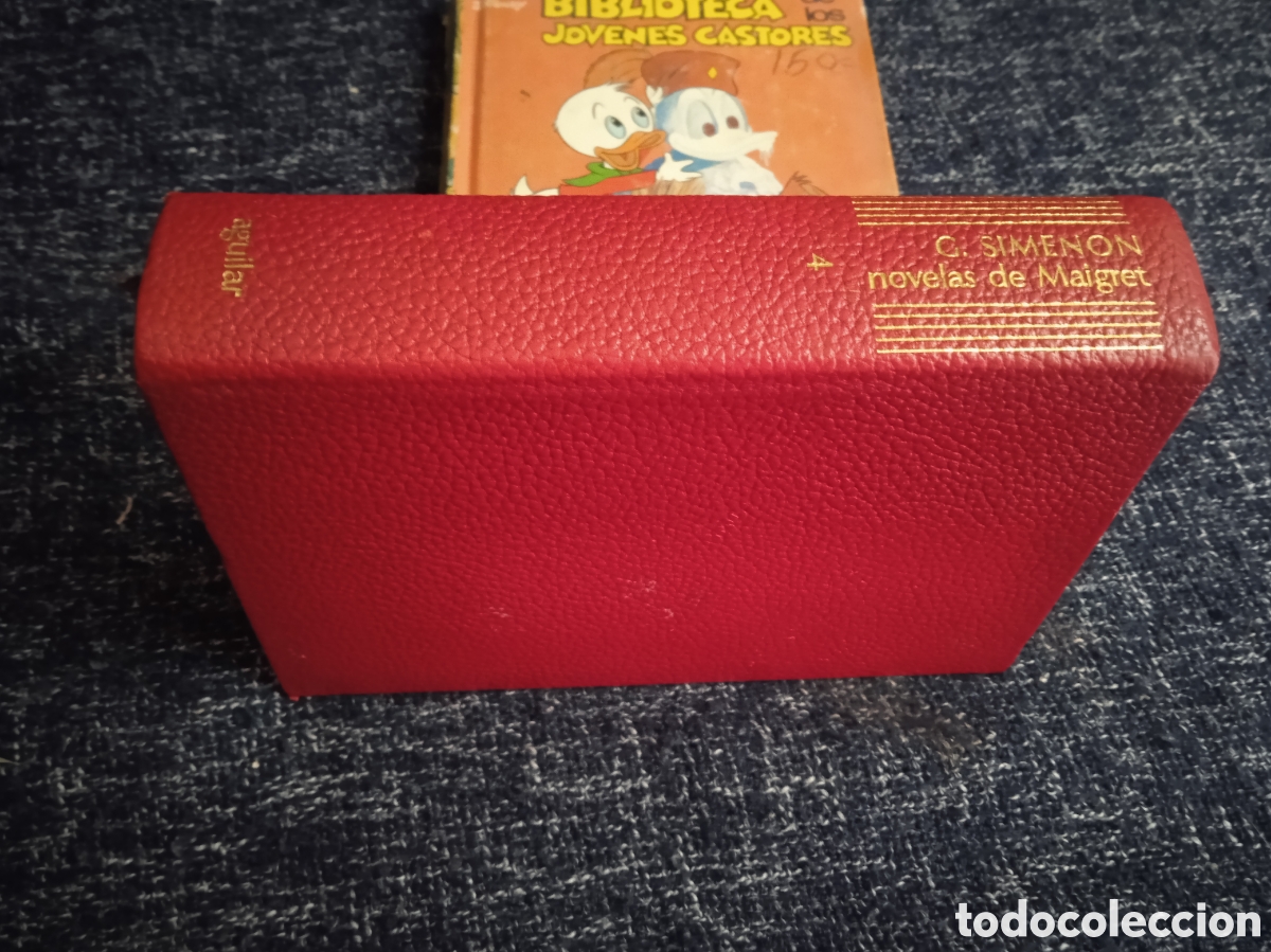 Libri di seconda mano: GEORGES SIMENON : NOVELAS DE MAIGRET - T0M0 IV (4) -ED. AGUILAR