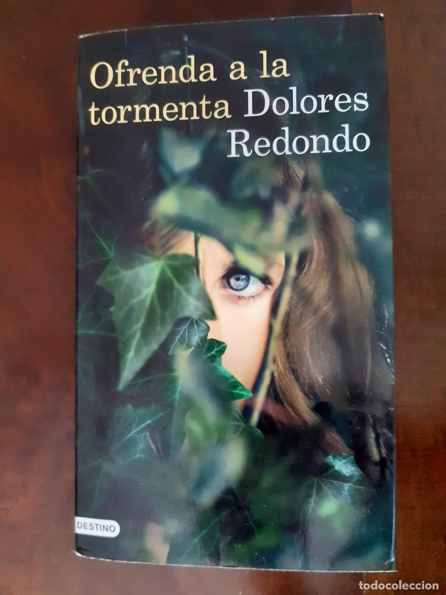 Libros de segunda mano: OFRENDA A LA TORMENTA. Dolores Redondo