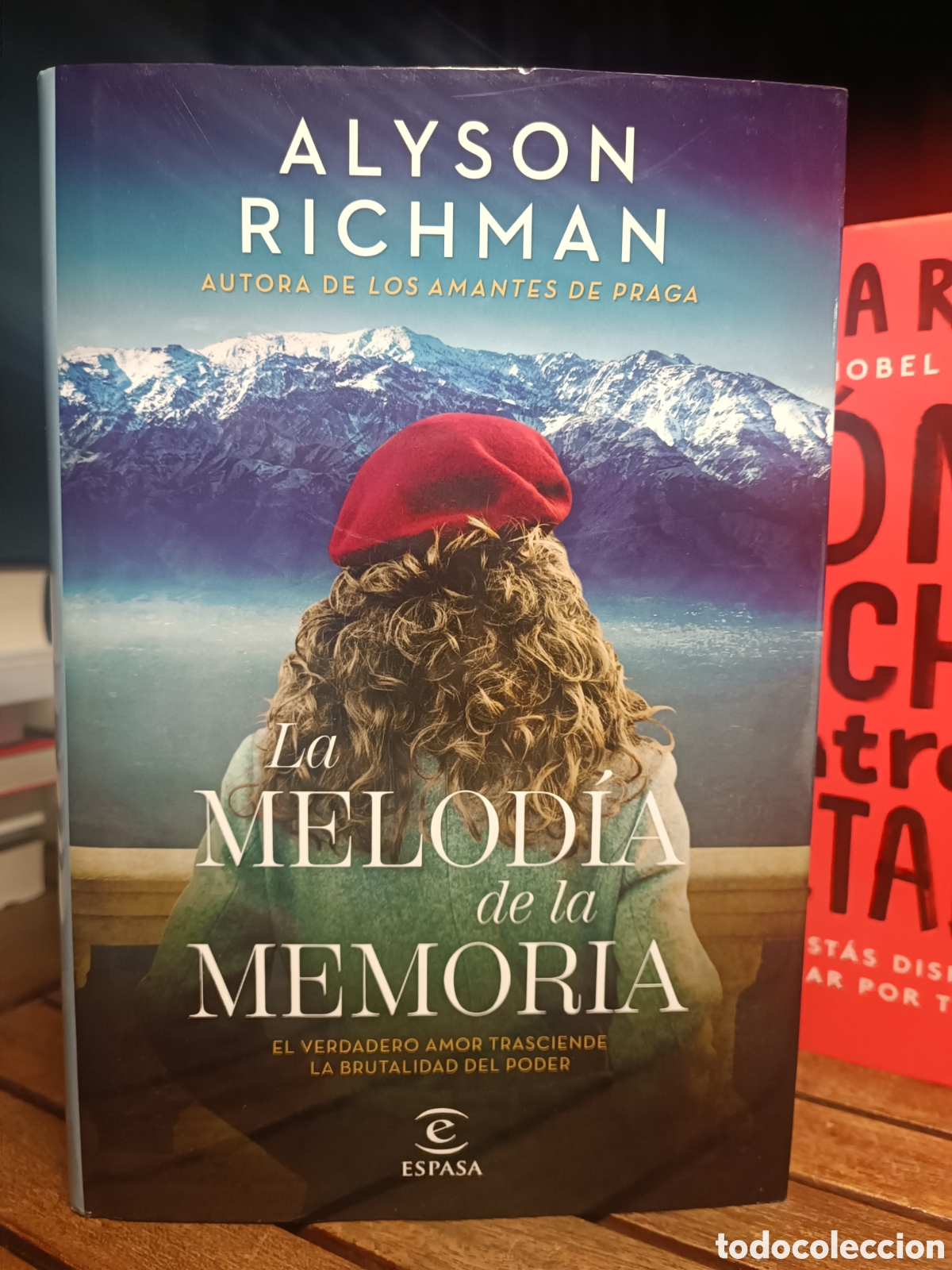 Gebrauchte B&uuml;cher: Melod&iacute;a de la memoria Alyson Richman Espasa tapa dura brutalidad del poder primera edici&oacute;n 2023