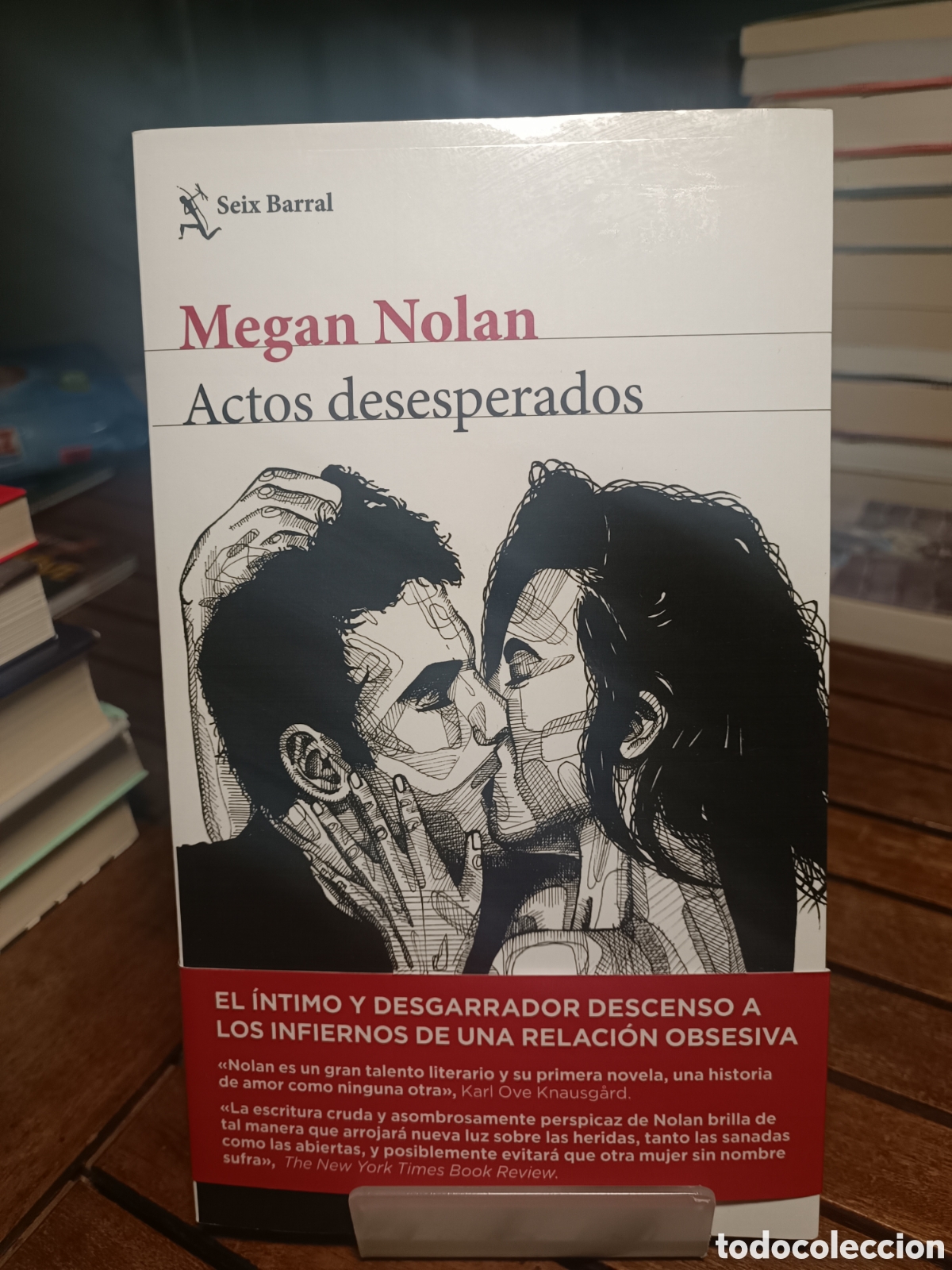 Gebrauchte B&uuml;cher: Actos desesperados Megan Nolan seix barral primera edici&oacute;n febrero 2022