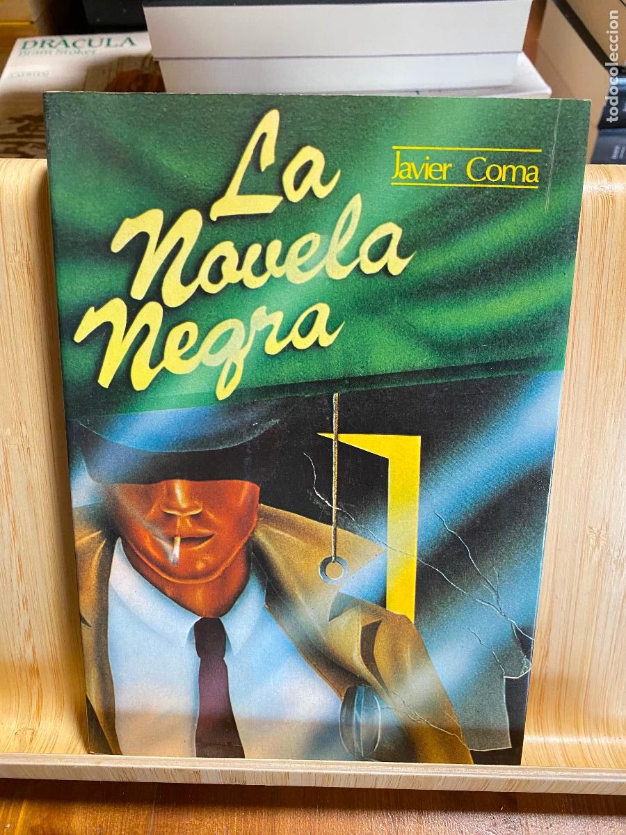 Livros em segunda m&atilde;o: LA NOVELA NEGRA. JAVIER COMA. EDITA EL VIEJO TOPO