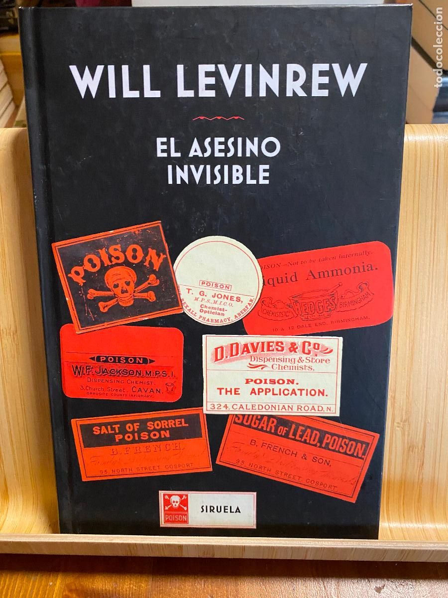 Livros em segunda m&atilde;o: EL ASESINO INVISIBLE. WILL LEVINKEW. EDITORIAL SIRUELA.