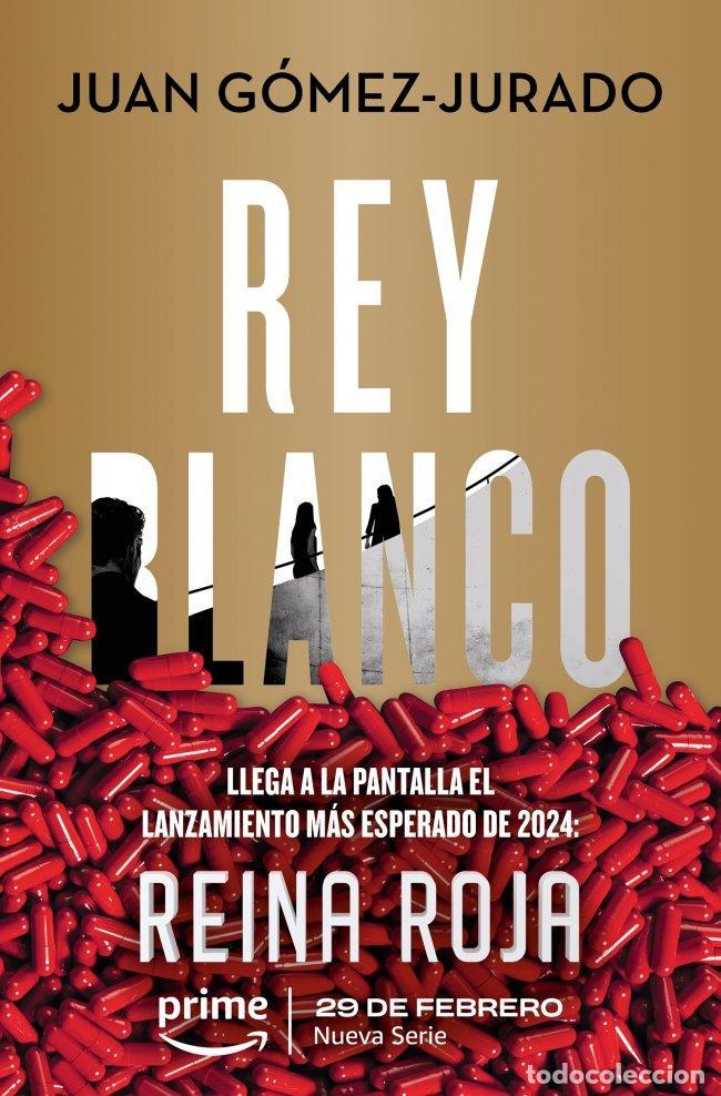 Gebrauchte B&uuml;cher: Rey Blanco: Antonia Scott 3 - Juan Gomez-jurado - Penguin Bolsillo - Ficci&ograve;n