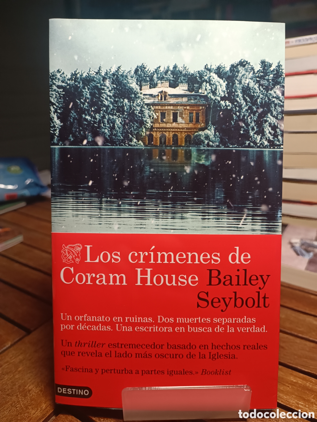 Gebrauchte B&uuml;cher: Los cr&iacute;menes de coram House destino bailey seybolt 2025