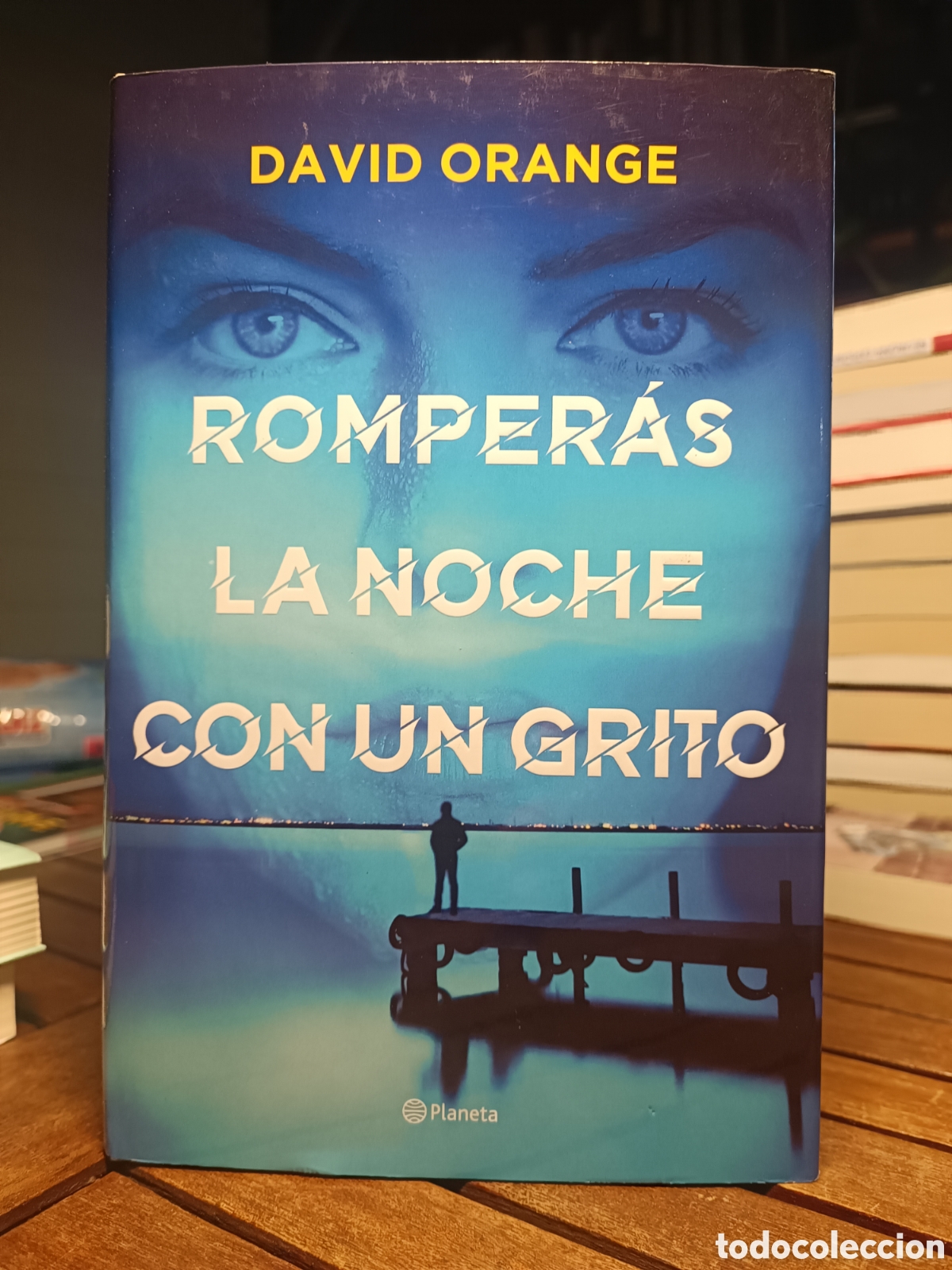 Gebrauchte B&uuml;cher: Romper&aacute;s la noche con un grito planeta tapa dura David Orange 2022