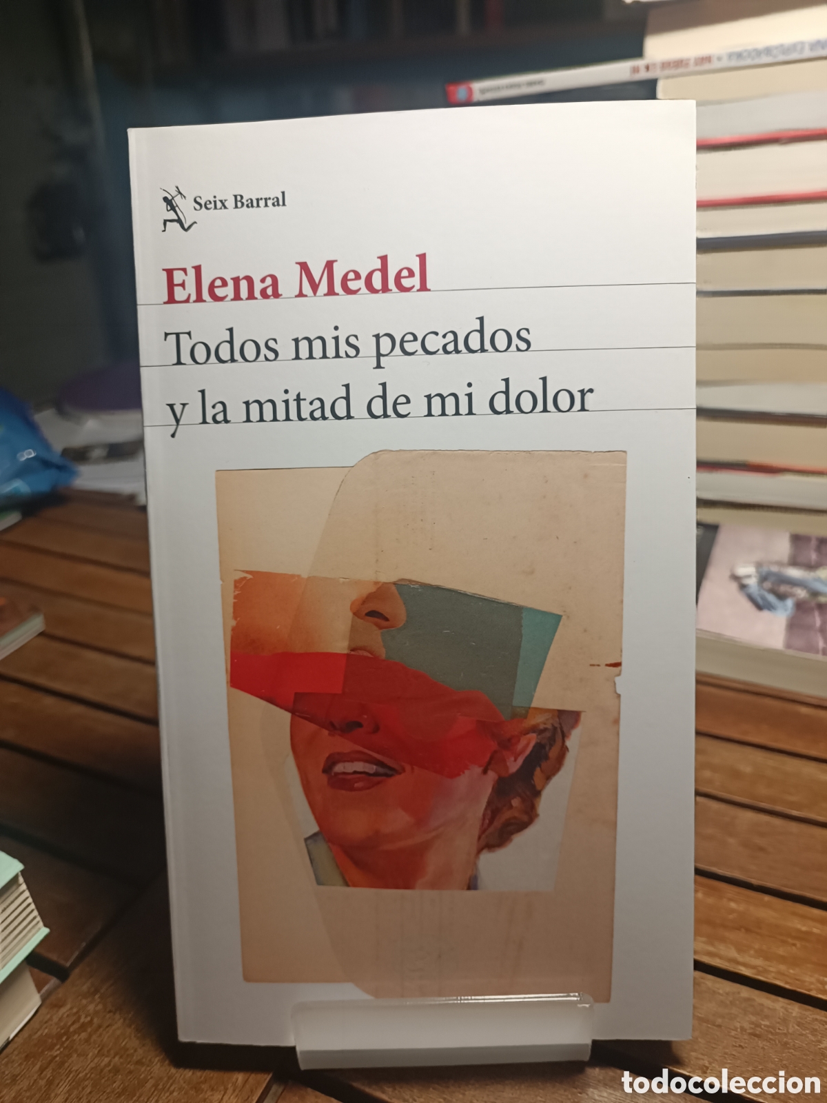 Gebrauchte B&uuml;cher: Elena Medel todos mis pecados y la mitad de mi dolor Seix barral 2026