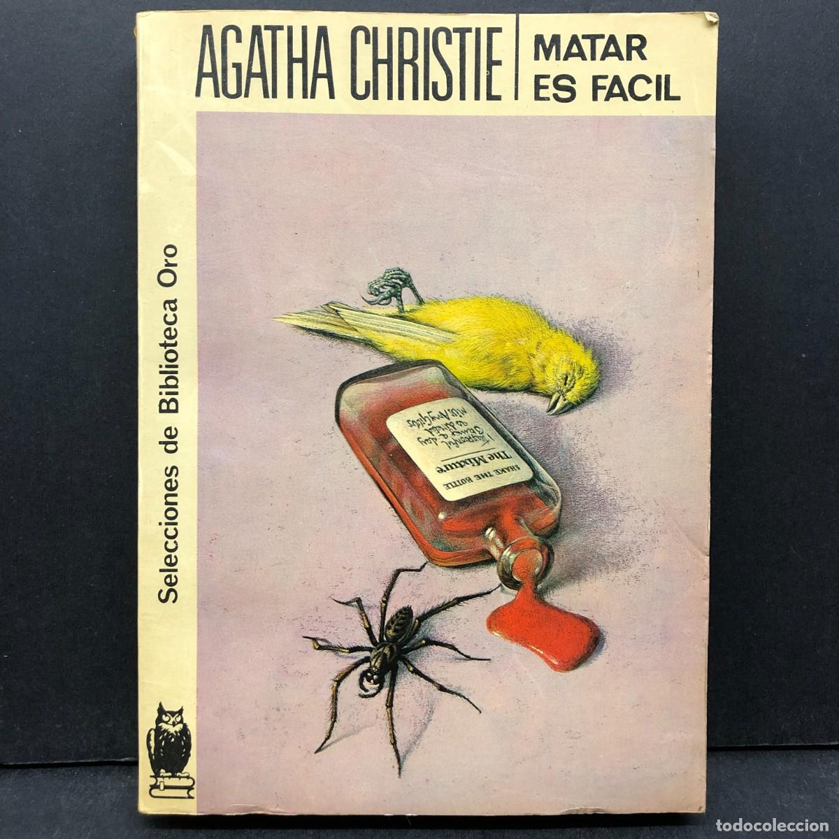 Gebrauchte B&uuml;cher: AGATHA CHRISTIE - MATAR ES FACIL - SELECCIONES DE BIBLIOTECA ORO / 717