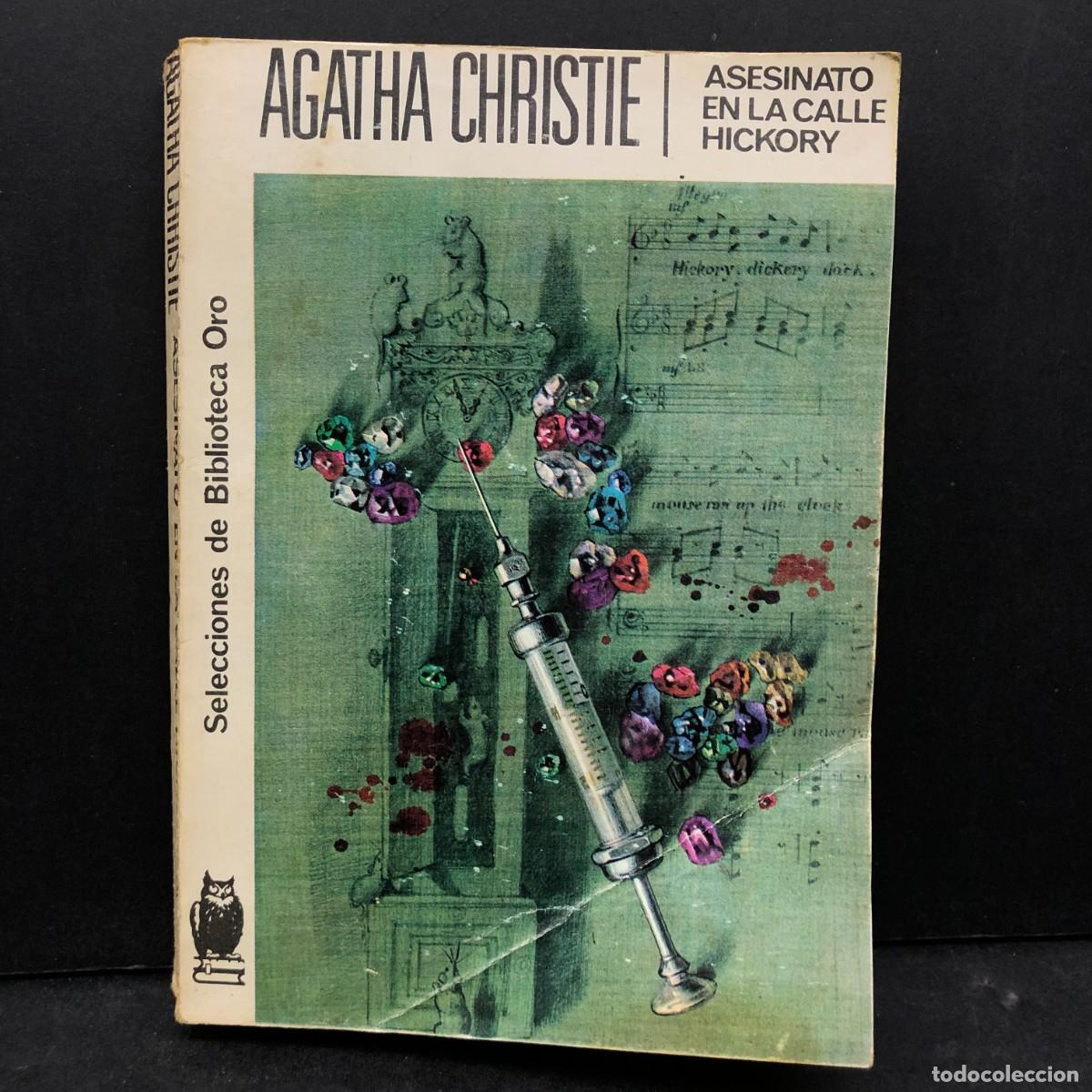 Gebrauchte B&uuml;cher: AGATHA CHRISTIE - ASESINATO EN LA CALLE HICKORY - SELECCIONES DE BIBLIOTECA ORO / 719