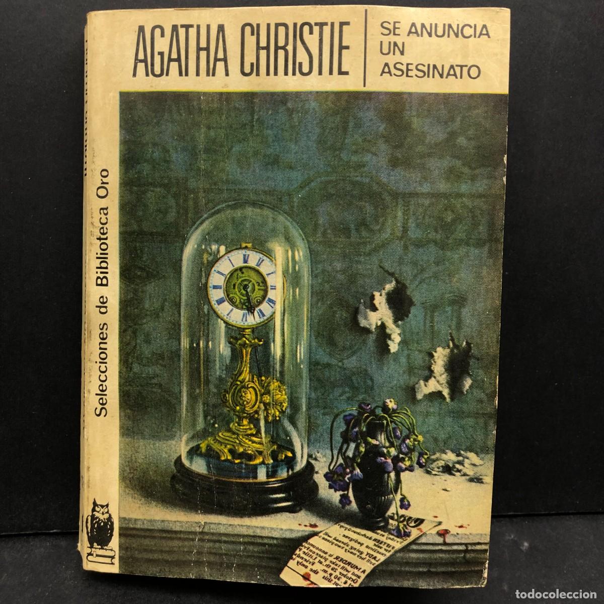 Gebrauchte B&uuml;cher: AGATHA CHRISTIE - SE ANUNCIA UN ASESINATO - SELECCIONES DE BIBLIOTECA ORO / 720