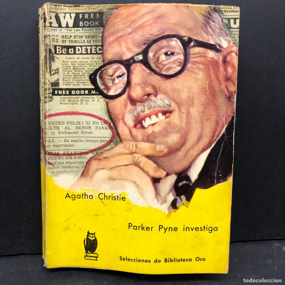 Gebrauchte B&uuml;cher: AGATHA CHRISTIE - PARKER PYNE INVESTIGA - SELECCIONES DE BIBLIOTECA ORO / 721
