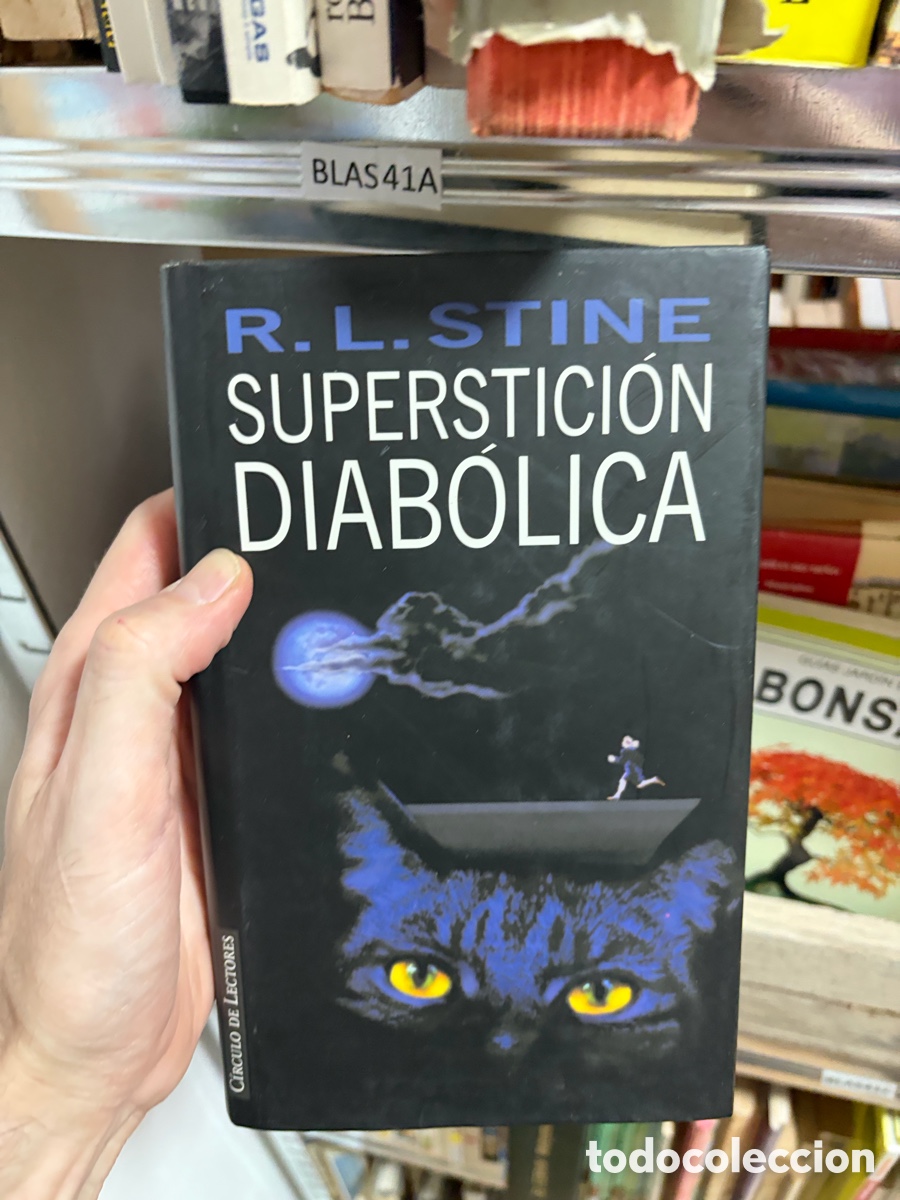 Livros em segunda m&atilde;o: BLAS41A R.L. STINE SUPERSTICI&Oacute;N DIAB&Oacute;LICA