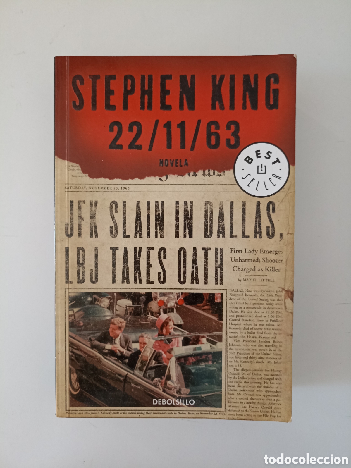 Gebrauchte B&uuml;cher: Stephen King - 22/11/63 (Debolsillo, 2013)
