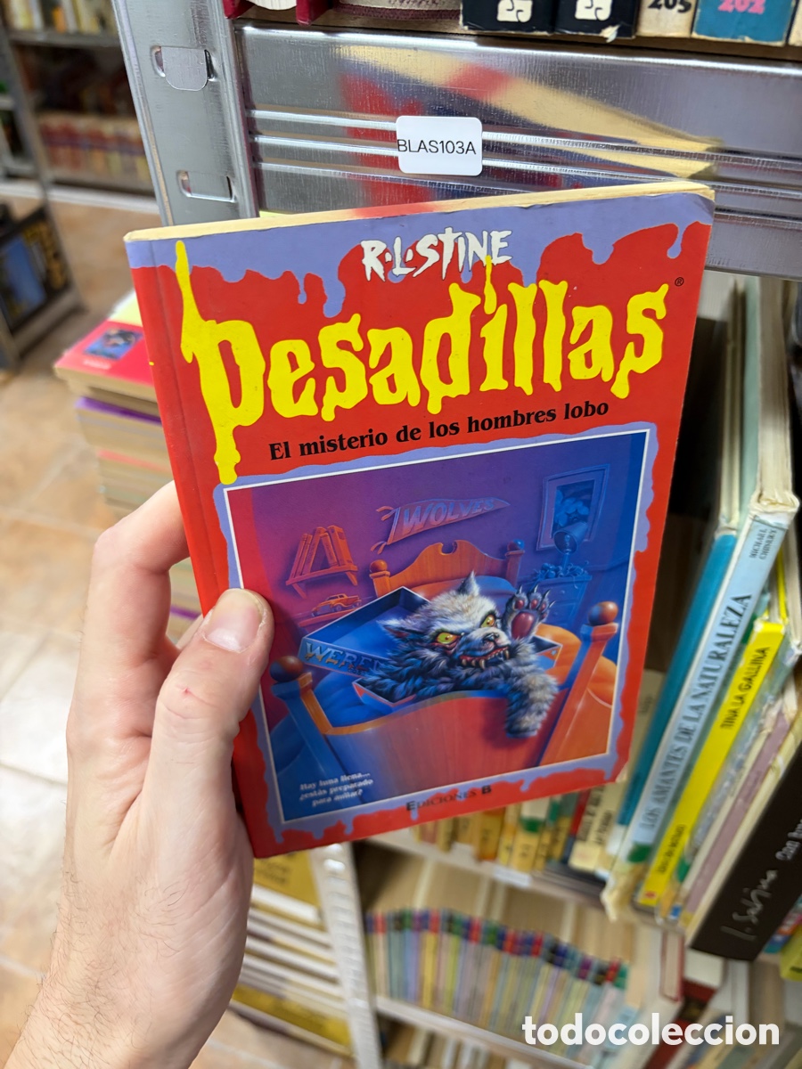 Gebrauchte B&uuml;cher: BLAS103A R L Stine pesadillas el misterio de los hombres lobo