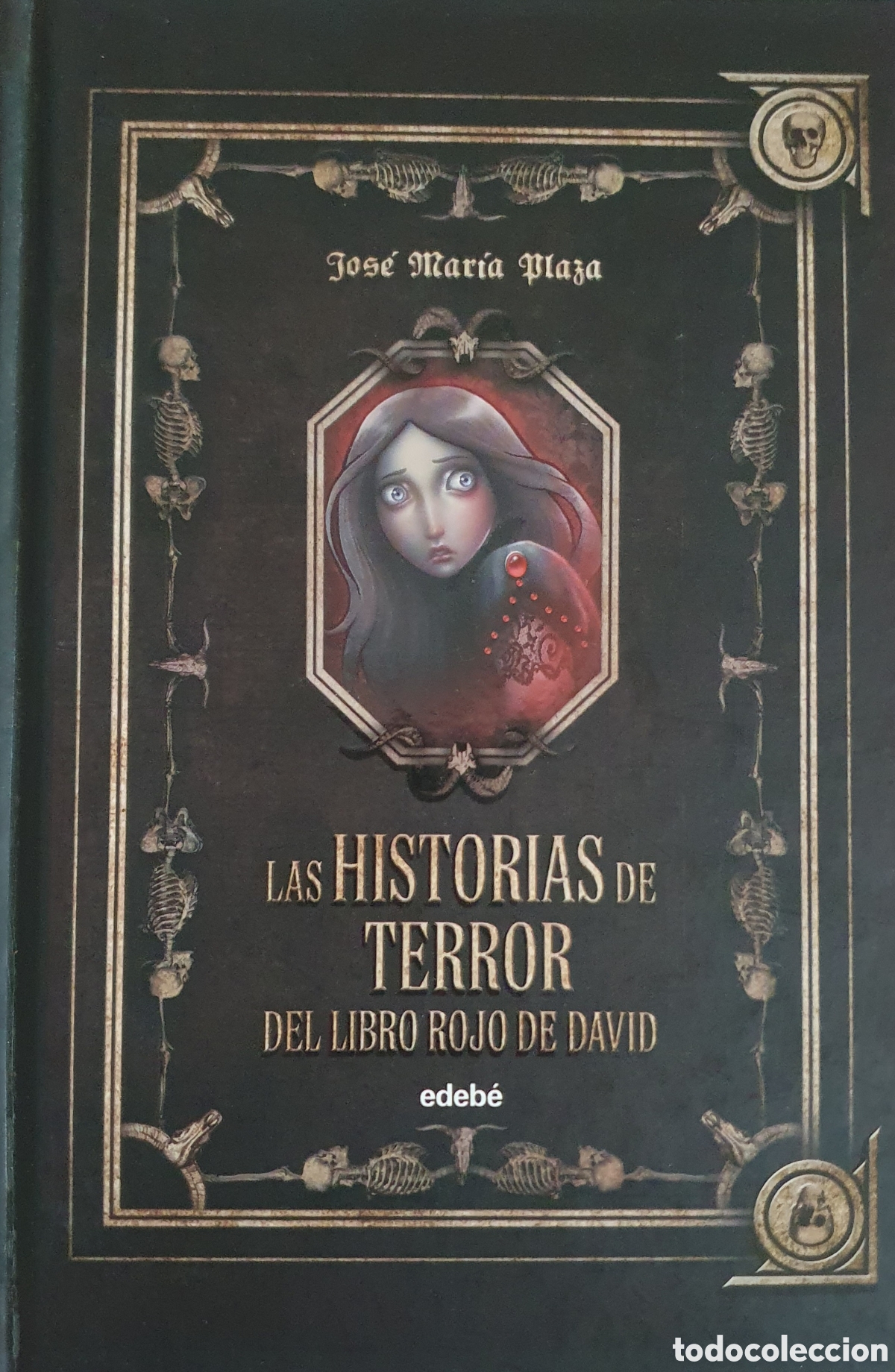 Gebrauchte B&uuml;cher: Las historias de terror del libro rojo de David Jos&eacute; Maria plaza