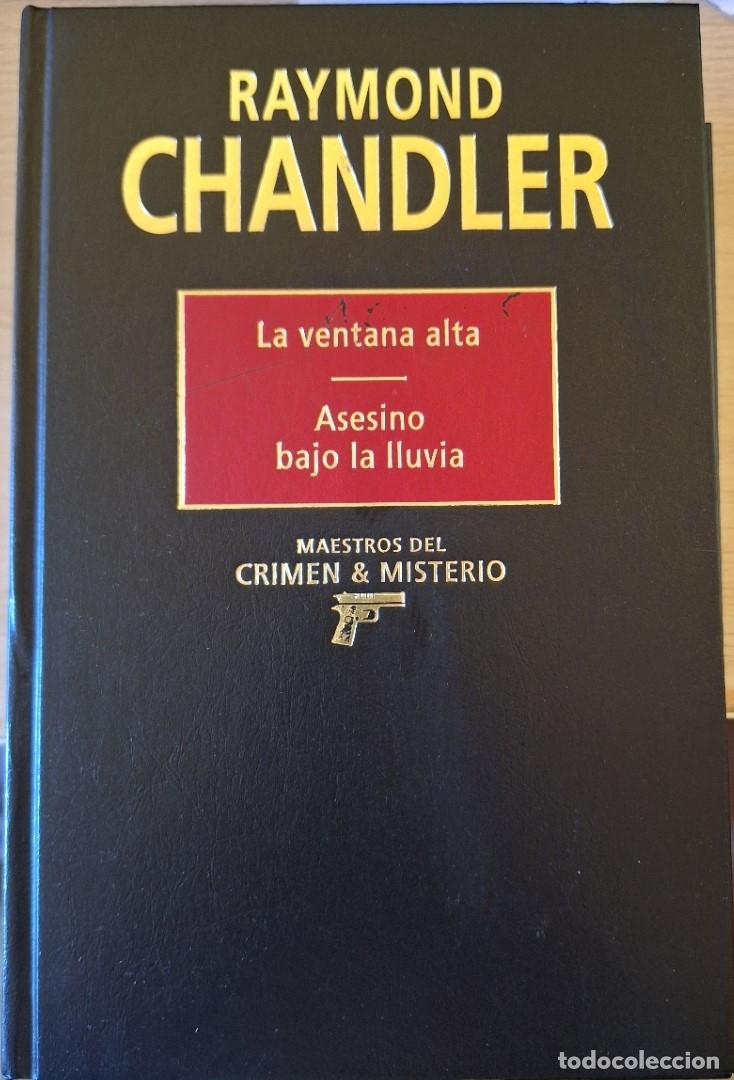 Livros em segunda m&atilde;o: LA VENTANA ALTA. ASESINO BAJO LA LLUVIA. - CHANDLER, Raymond.