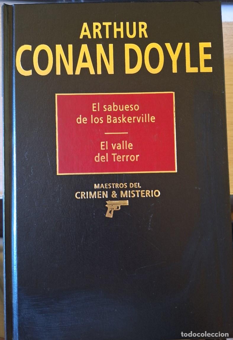 Second hand books: EL SABUESO DE LOS BARSKERVILLE. EL VALLE DEL TERROR. - CONAN DOYLE, Arthur.