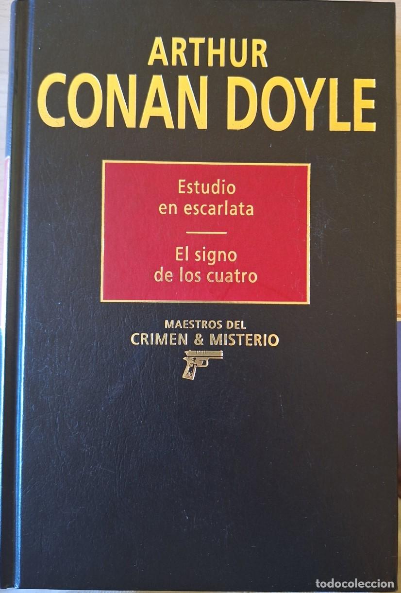 Second hand books: ESTUDIO EN ESCARLATA. EL SIGNO DE LOS CUATRO. - CONAN DOYLE, Arthur.