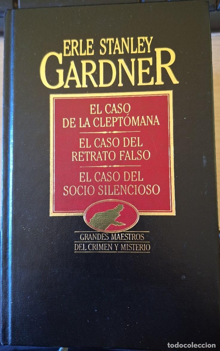 Second hand books: EL CASO DE LA CLEPTOMANA. EL CASO DEL RETRATO FALSO. EL CASO DEL SOCIO SILENCIOSO. - STANLEY GARDNER