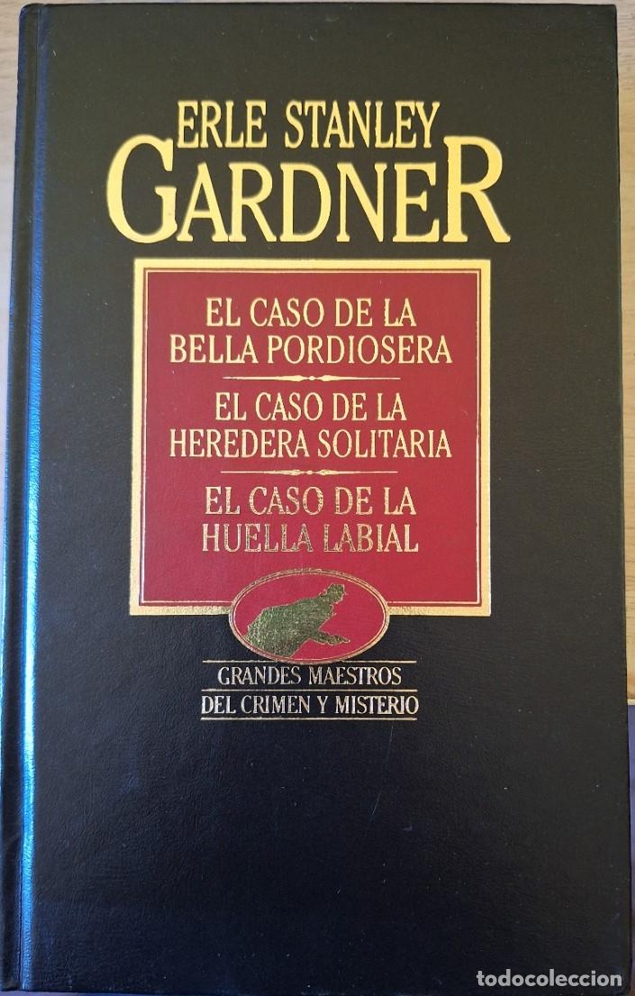 Second hand books: EL CASO DE LA BELLA PORDIOSERA. EL CASO DE LA HEREDERA SOLITARIA. EL CASO DE LA HUELLA LABIAL. - STA