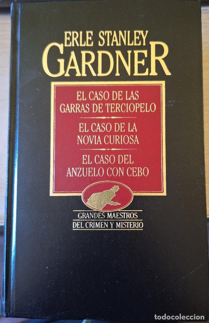 Second hand books: EL CASO DE LAS GARRAS DE TERCIOPELO. EL CASO DE LA NOVIA CURIOSA. EL CASO DEL ANZUELO CON CEBO. - ST
