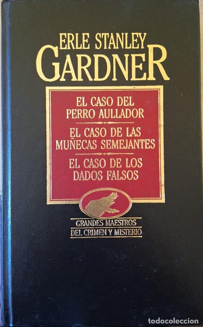 Second hand books: EL CASO DEL PERRO AULLADOR. EL CASO DE LAS MU&Ntilde;ECAS SEMEJANTES. EL CASO DE LOS DADOS FALSOS. - STANLE
