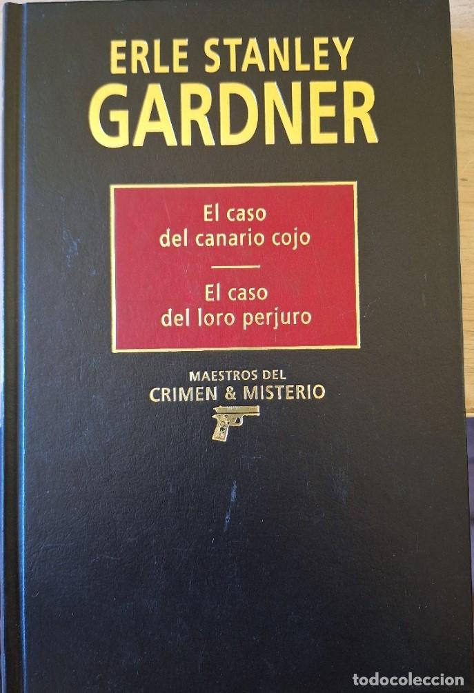 Second hand books: EL CASO DEL CANARIO COJO. EL CASO DEL LORO PERJURO. - STANLEY GARDNER, Erle.